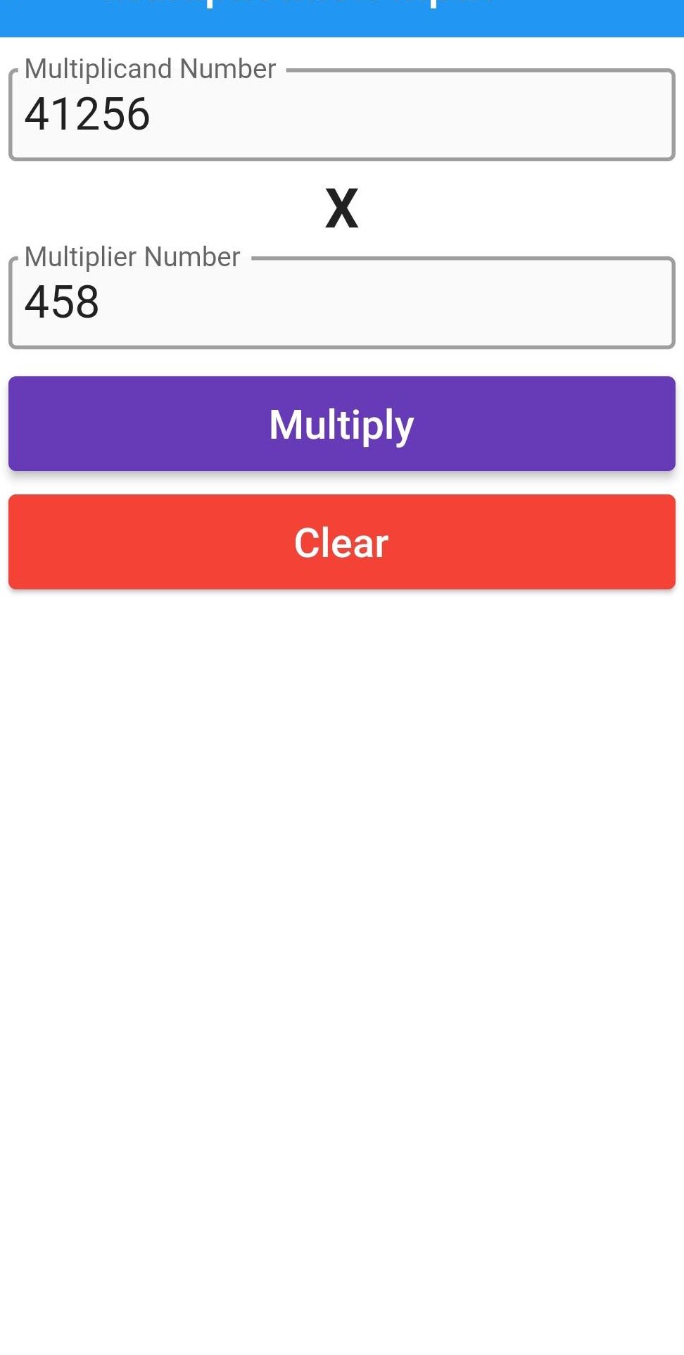 Multiplicación larga de matemáticas APK para Android Descargar