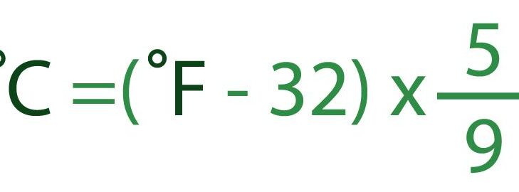 Convertir Fahrenheit a Celsius - Calculadora en línea °F a °C y ...